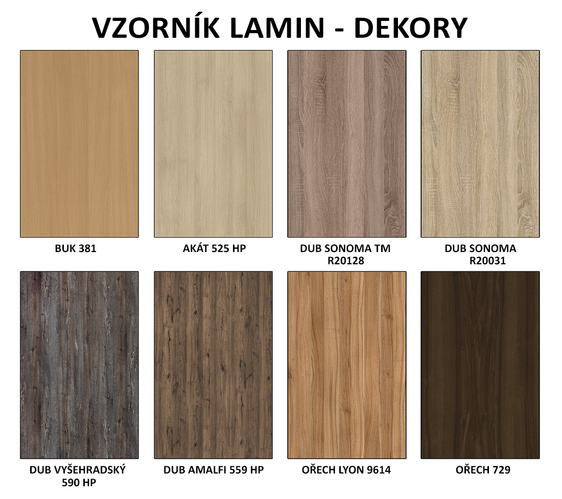 VZORNIK LAMIN DEZÉNY 2022